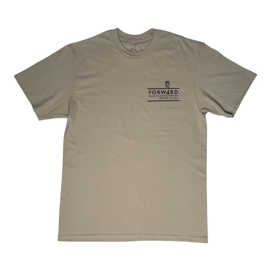 Forw4rd Meggies Mono Crest - Sand / Black