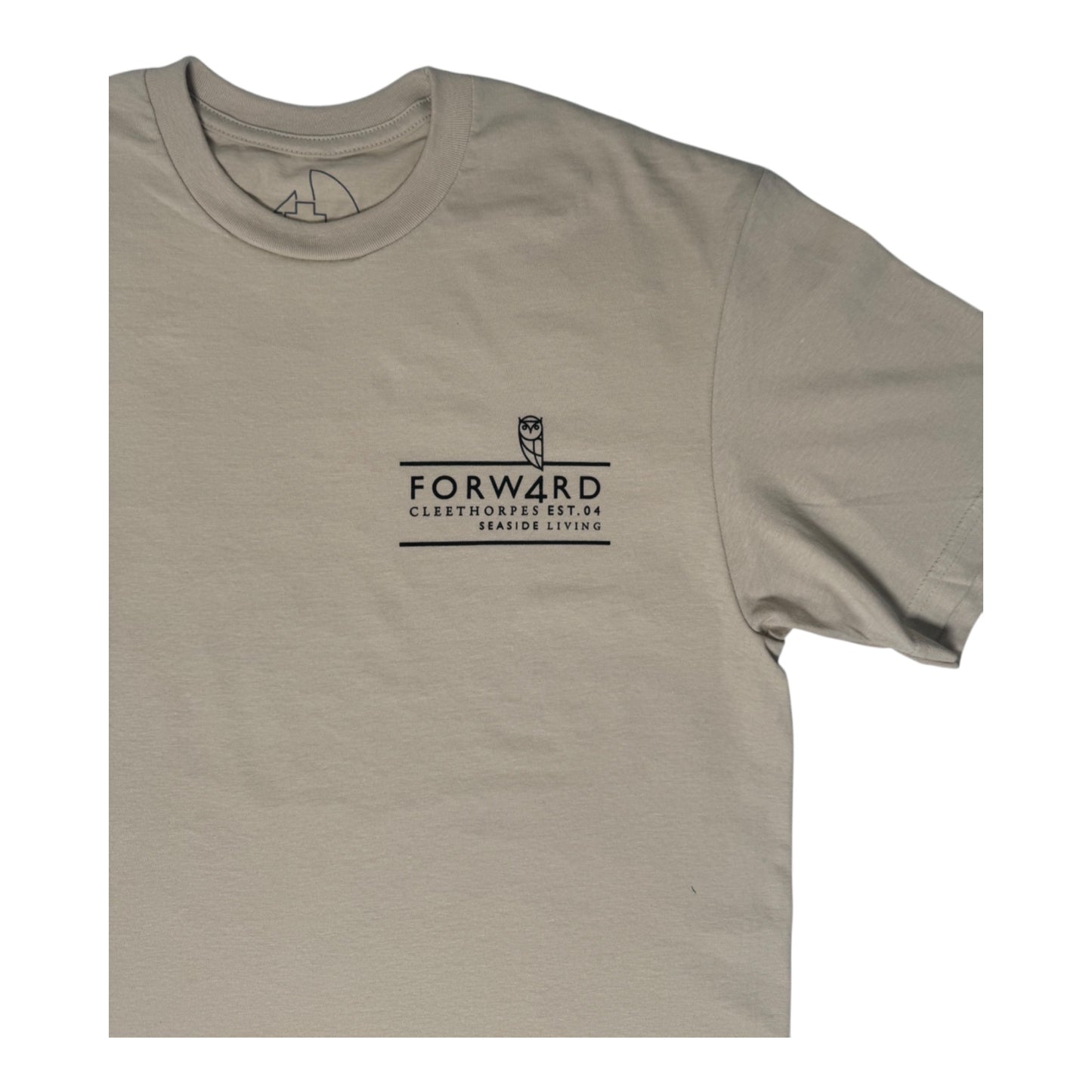 Forw4rd Meggies Mono Crest - Sand / Black