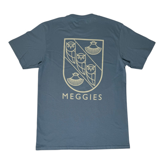 Forw4rd Meggies Mono Crest - Dusty Blue