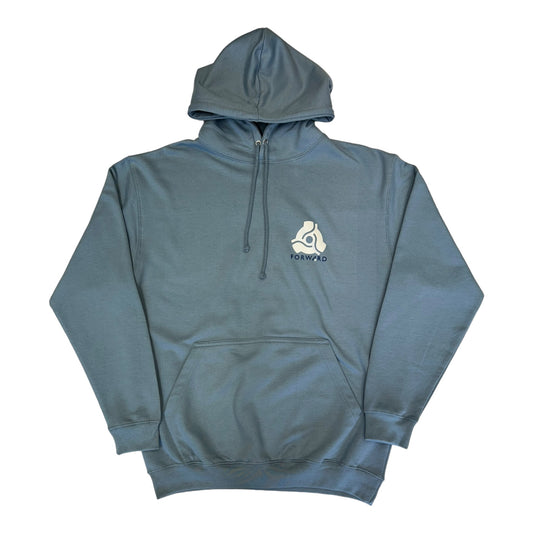 Forw4rd - Seaside 45 - Dusty Blue Hoodie