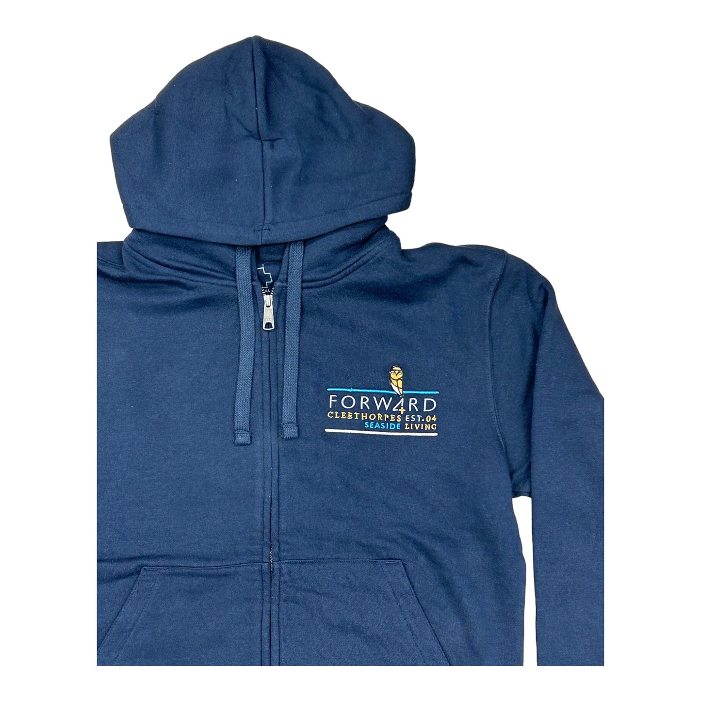 Forw4rd Zip Meggies Hoody - Navy