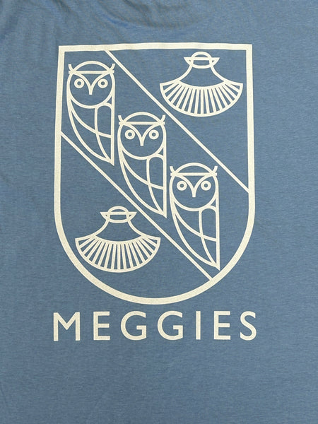 Forw4rd Meggies Mono Crest - Dusty Blue