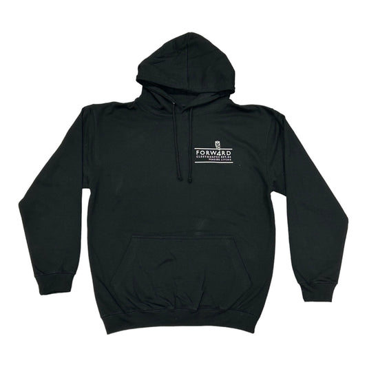 Forw4rd Meggies Mono Crest Hoody - Black