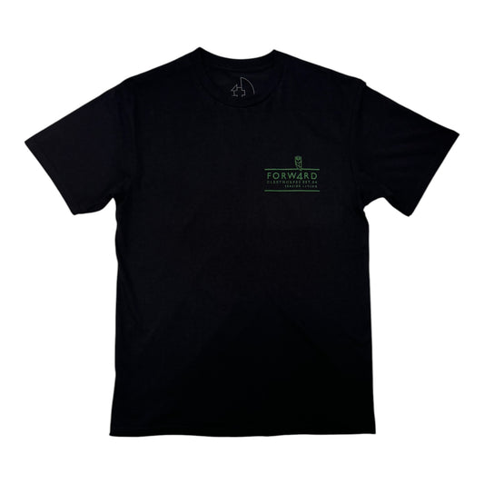 Forw4rd Meggies Mono Crest - Black / Green