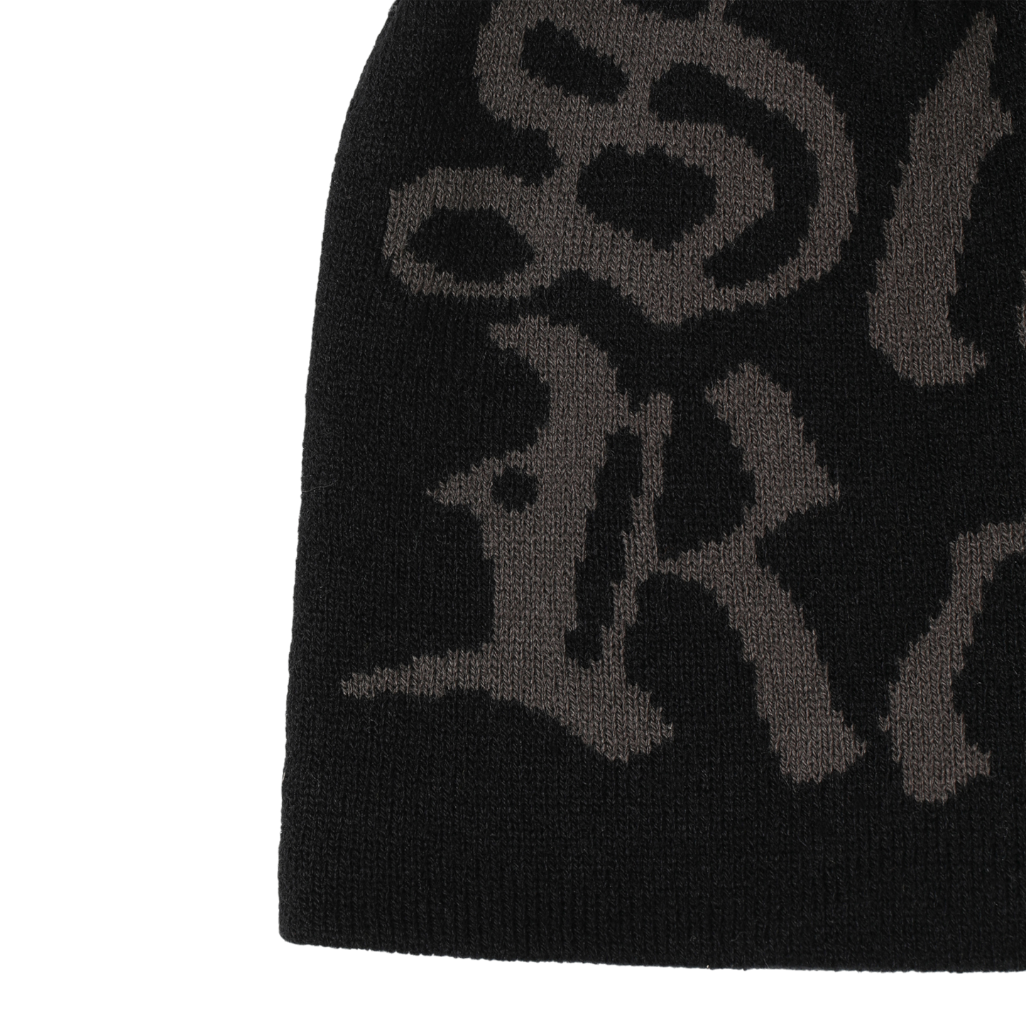 Stan Ray Jacquard Beanie - Black