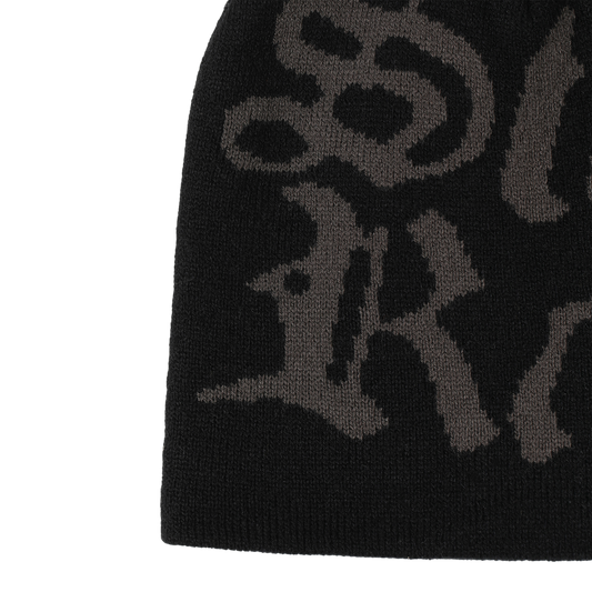 Stan Ray Jacquard Beanie - Black