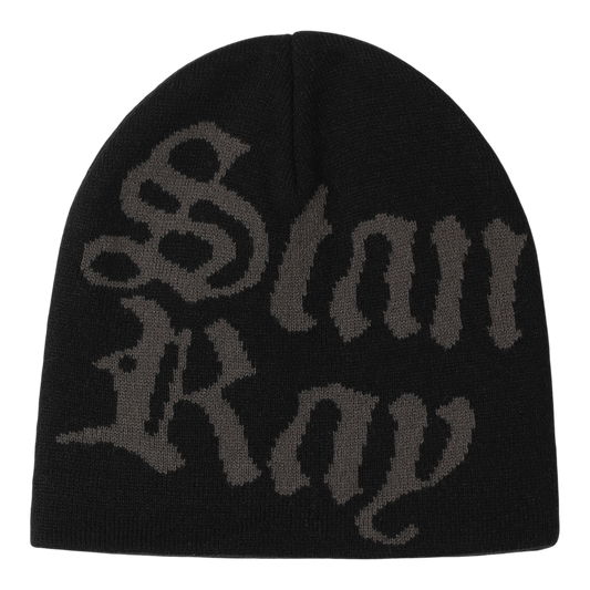 Stan Ray Jacquard Beanie - Black