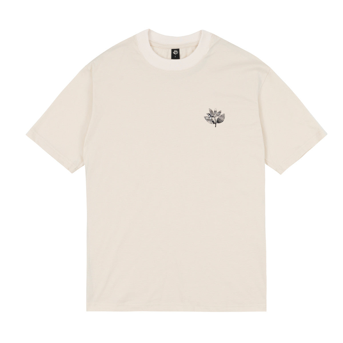 Magenta - Metro T-Shirt - Natural