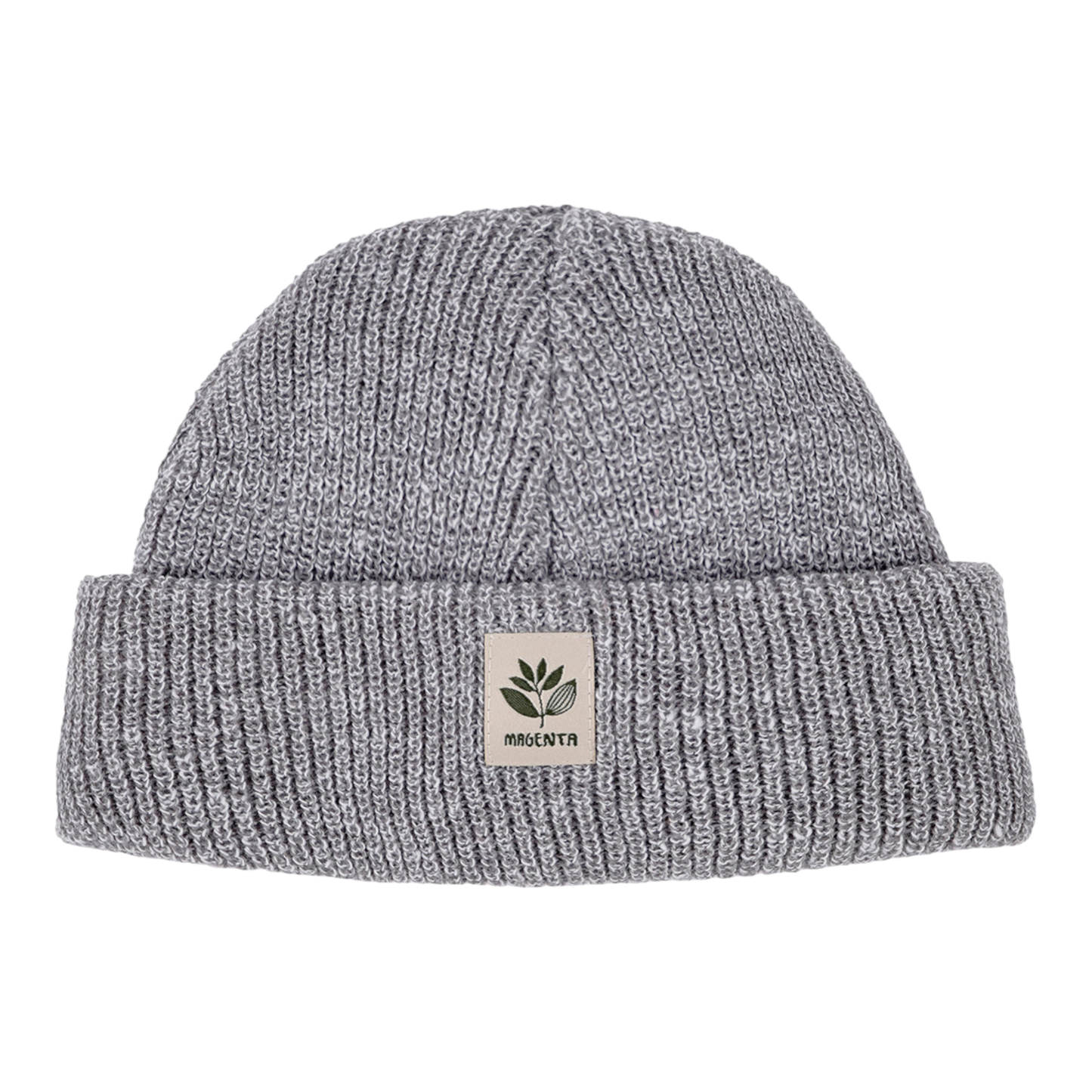 Magenta - Fam Beanie - Grey
