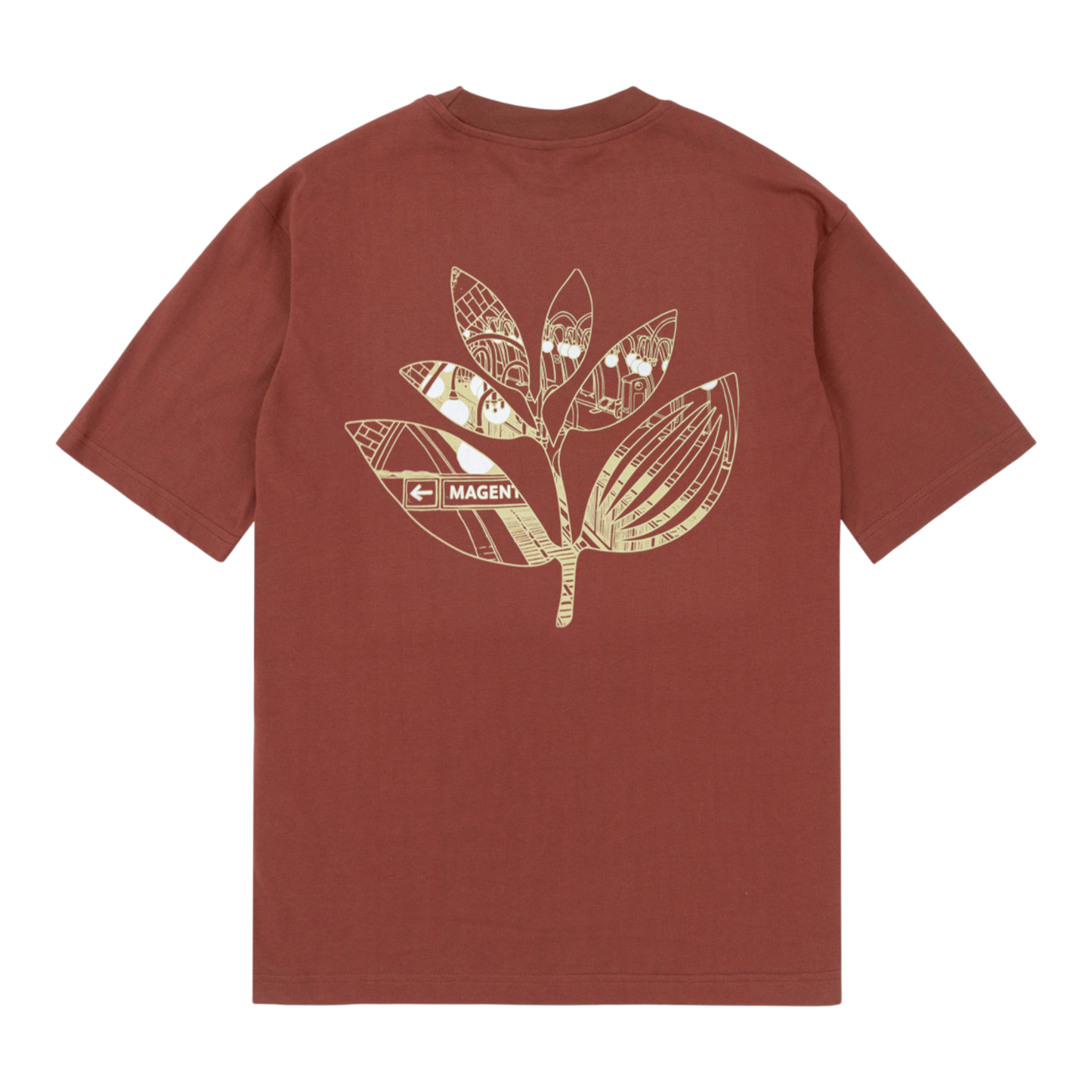 Magenta - Metro T-Shirt - Auburn