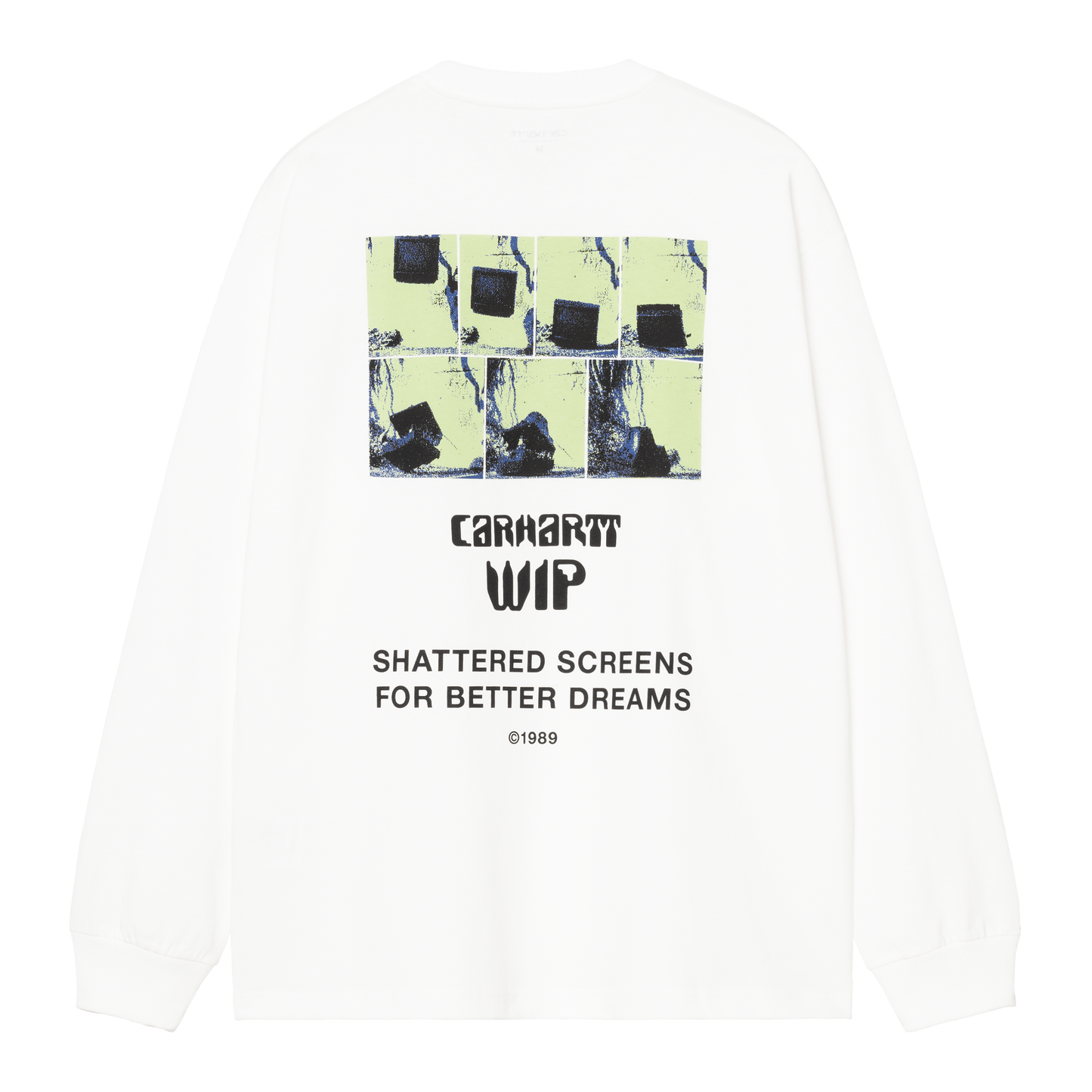 Carhartt WIP L/S Better Dreams T-Shirt - White