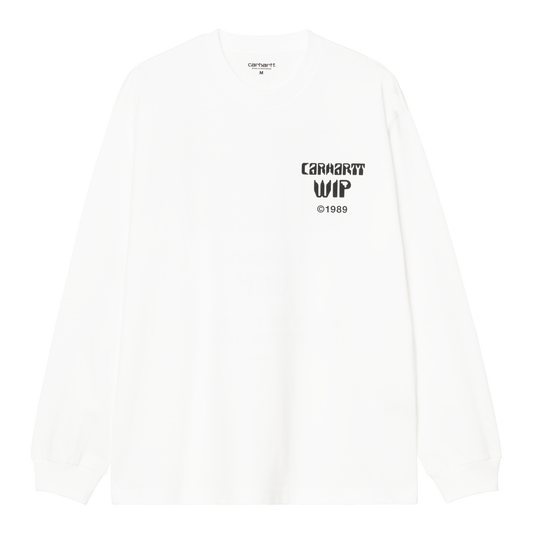 Carhartt WIP L/S Better Dreams T-Shirt - White