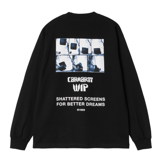 Carhartt WIP L/S Better Dreams T-Shirt - Black