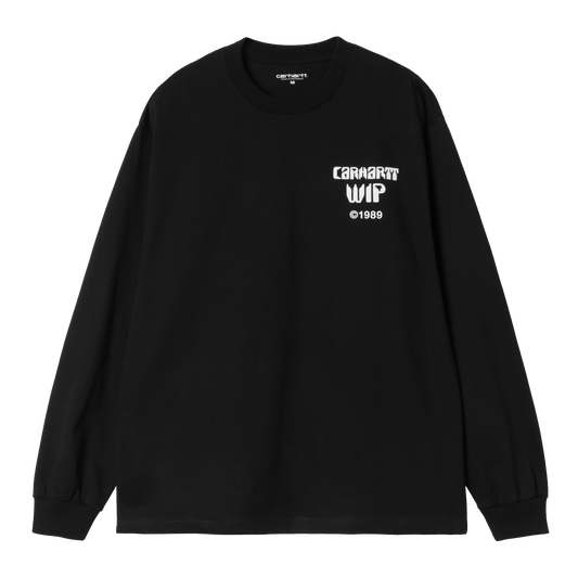 Carhartt WIP L/S Better Dreams T-Shirt - Black