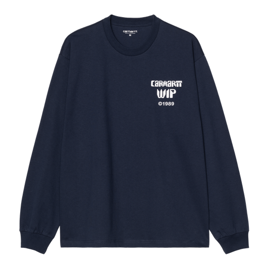 Carhartt WIP L/S Better Dreams T-Shirt - Jupiter