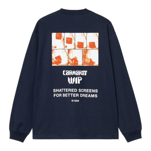 Carhartt WIP L/S Better Dreams T-Shirt - Jupiter
