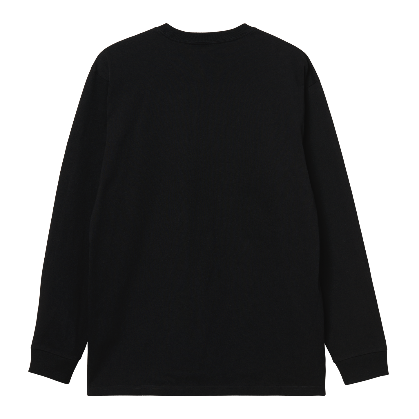 Carhartt WIP L/S Chase T-Shirt - Black / Gold