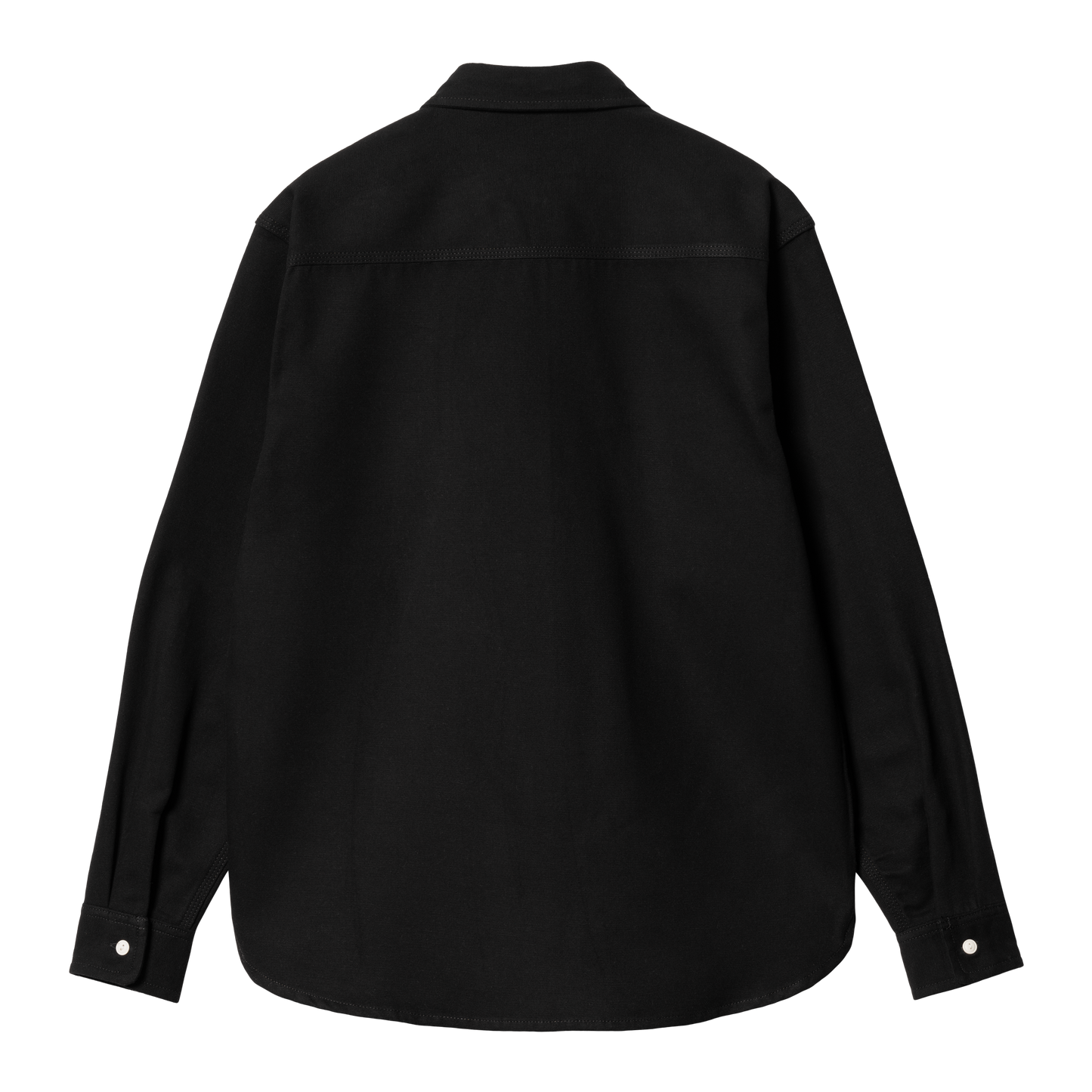 Carhartt WIP L/S Clink Shirt - Black Rigid