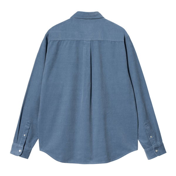 Carhartt WIP L/S Madison Fine Cord Shirt - Sorrent / Wax