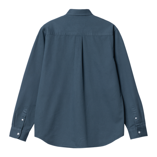 Carhartt WIP L/S Madison Shirt - Ore/Wax