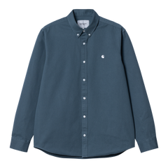 Carhartt WIP L/S Madison Shirt - Ore/Wax