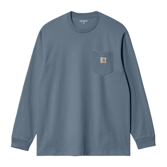 Carhartt WIP L/S Pocket T-Shirt - Positano