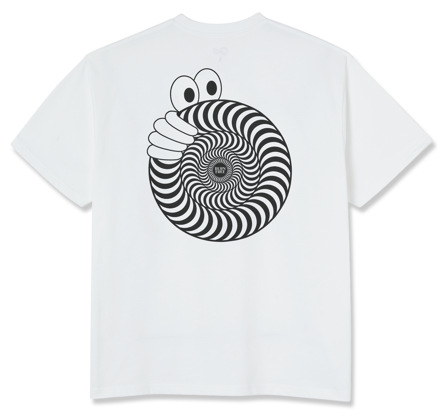 Last Resort AB X Spitfire Swirl T-Shirt White