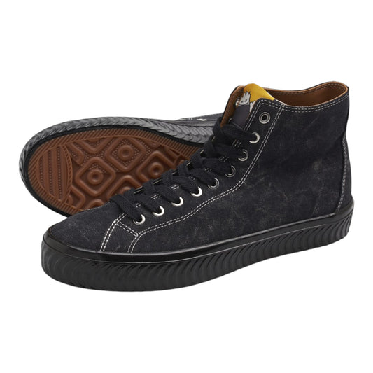 Last Resort AB X Spitfire VM003-Hi Canvas (Washed Black)