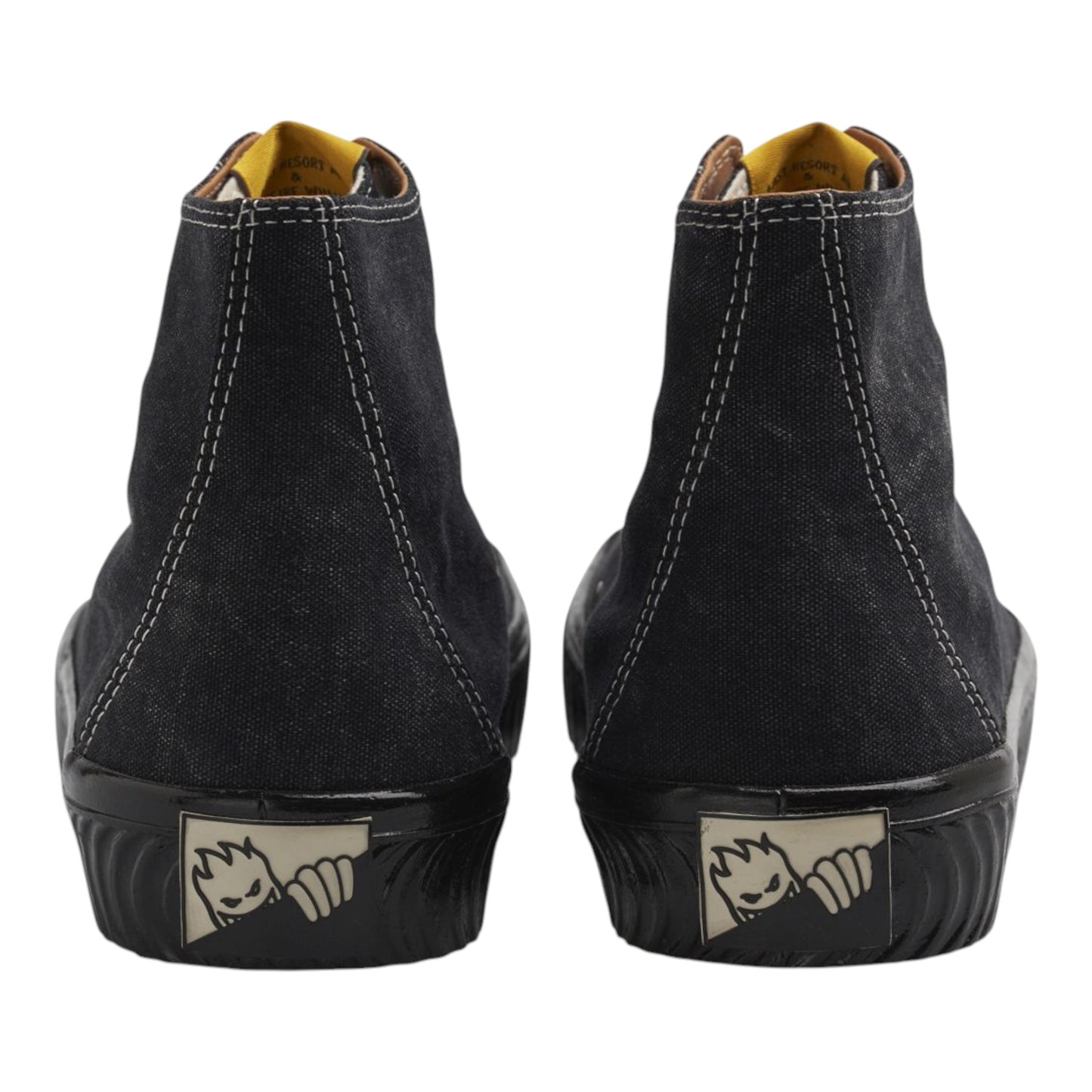 Last Resort AB X Spitfire VM003-Hi Canvas (Washed Black)