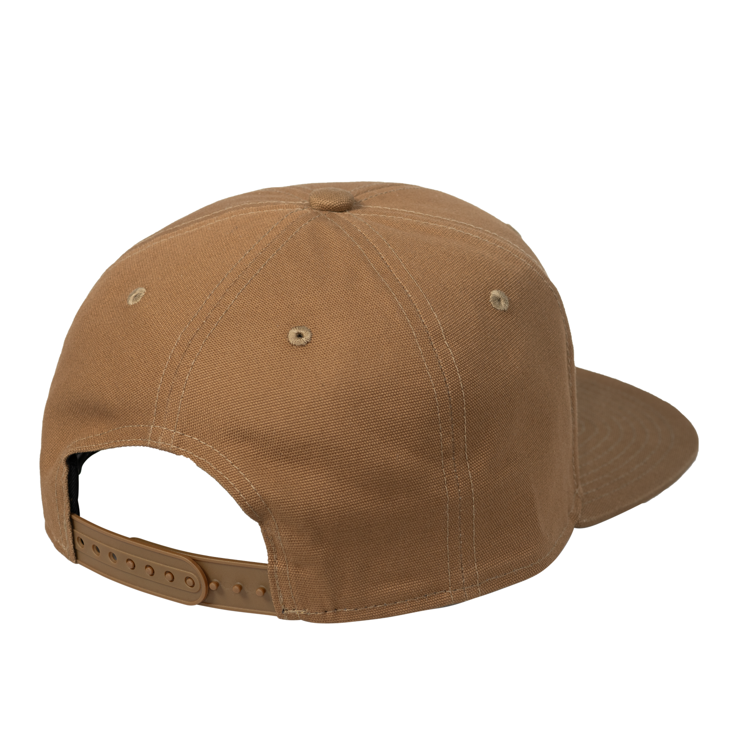 Carhartt WIP Logo Cap - Hamilton Brown