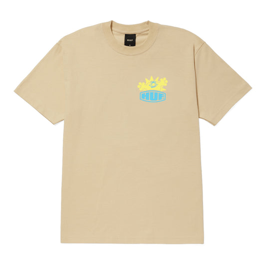 HUF - Maximize S/S Tee - Wheat