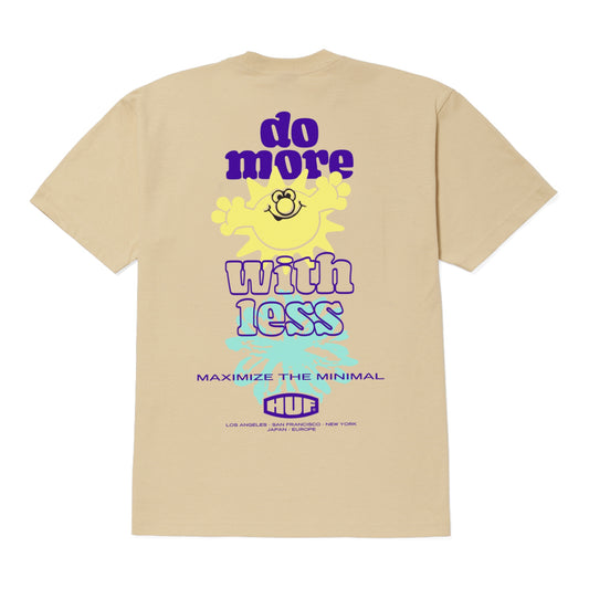 HUF - Maximize S/S Tee - Wheat
