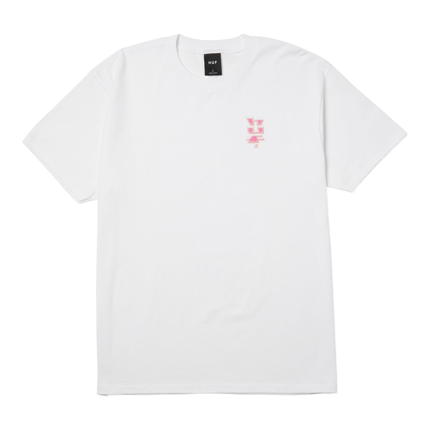 HUF - Megachrome S/S Tee - White