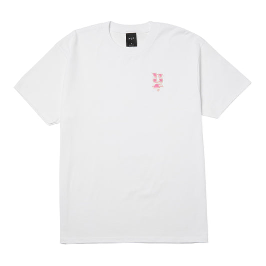 HUF - Megachrome S/S Tee - White