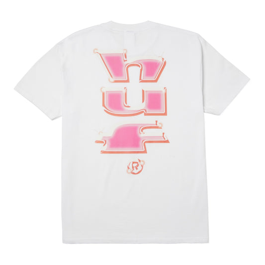HUF - Megachrome S/S Tee - White