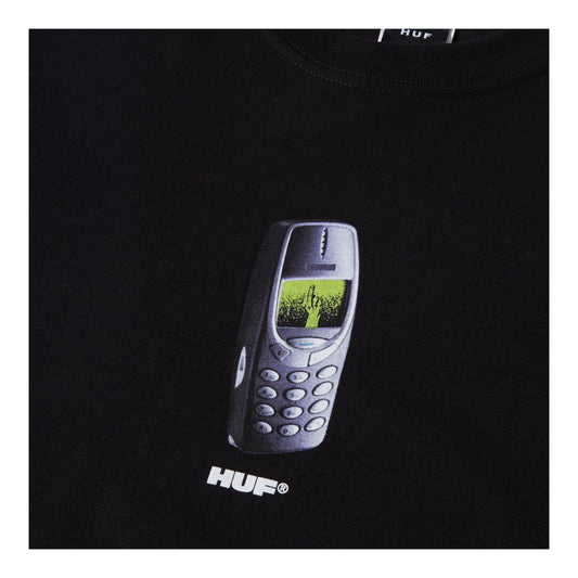 HUF - Missed Call S/S Tee - Black