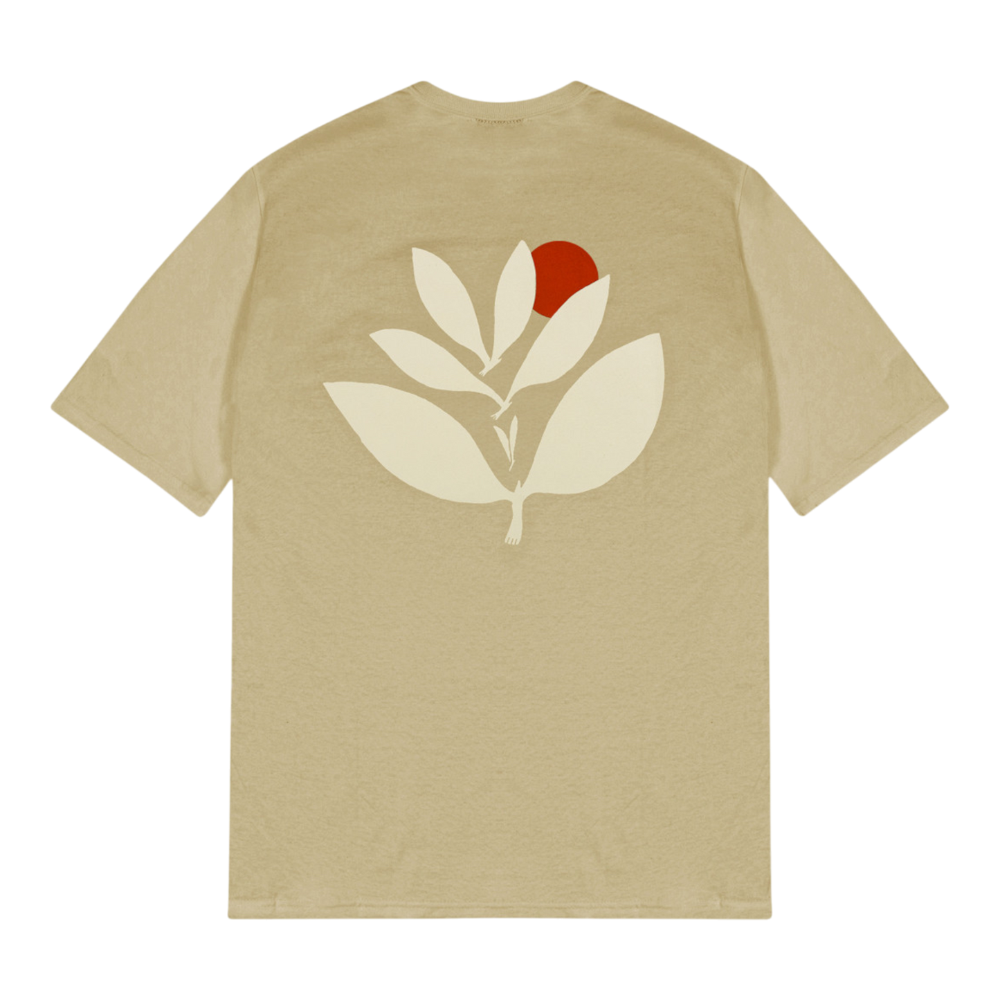 Magenta - Fly T-Shirt - Beige