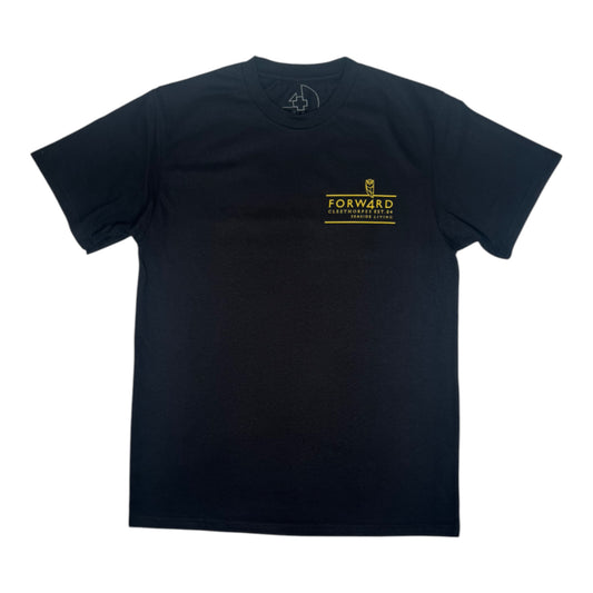 Forw4rd Meggies Mono Crest - Black / Gold