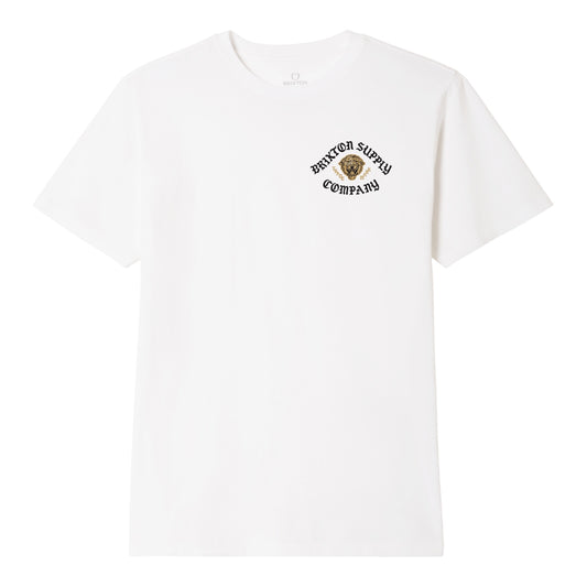 Brixton Morado S/S T-Shirt - White