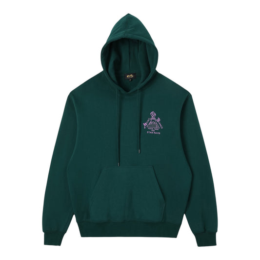 Stan Ray Mount Blanco Hood - Botanical Green