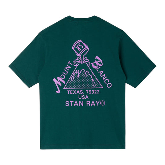 Stan Ray Mount Blanco T-Shirt - Botanical Green