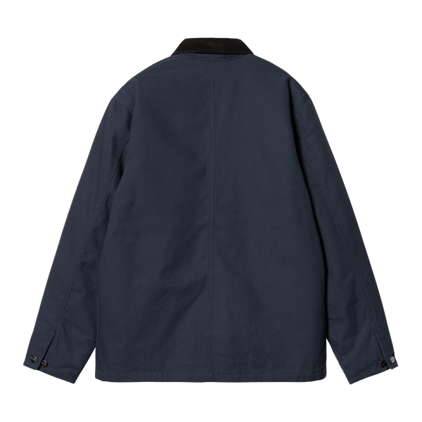 Carhartt WIP Michigan Coat - Blue/Black
