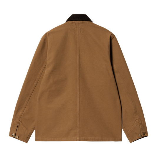 Carhartt WIP Michigan Summer Coat - Hamilton Brown / Tobacco Rinsed