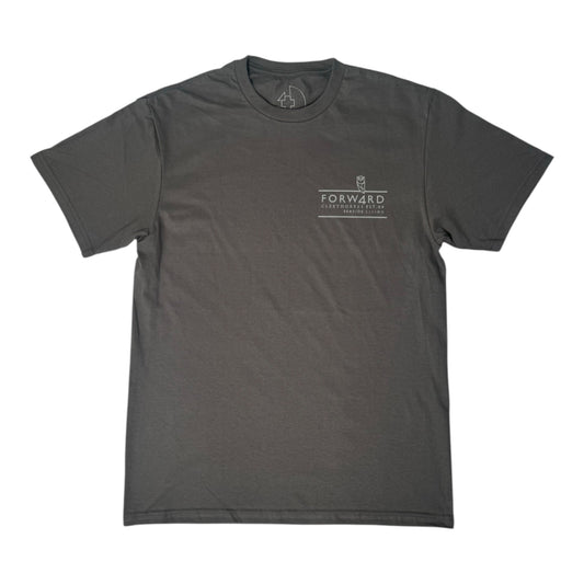 Forw4rd Meggies Mono Crest - Charcoal / Grey