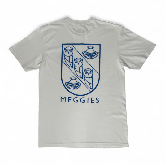 Forw4rd Meggies Mono Crest - White / Blue