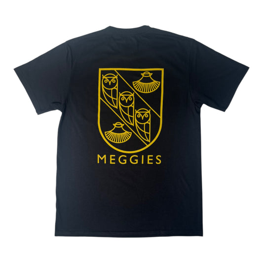 Forw4rd Meggies Mono Crest - Black / Gold