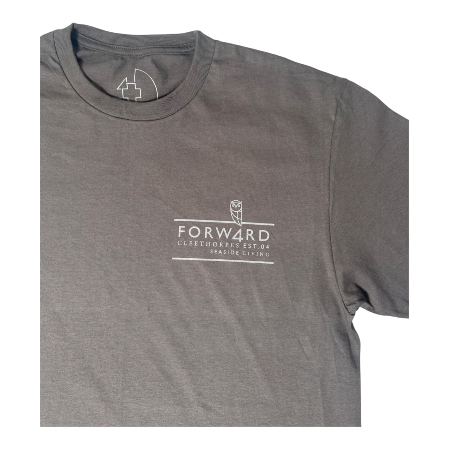 Forw4rd Meggies Mono Crest - Charcoal / Grey