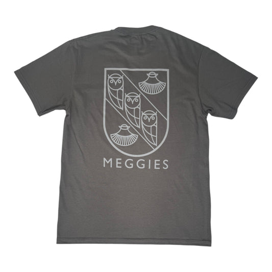 Forw4rd Meggies Mono Crest - Charcoal / Grey