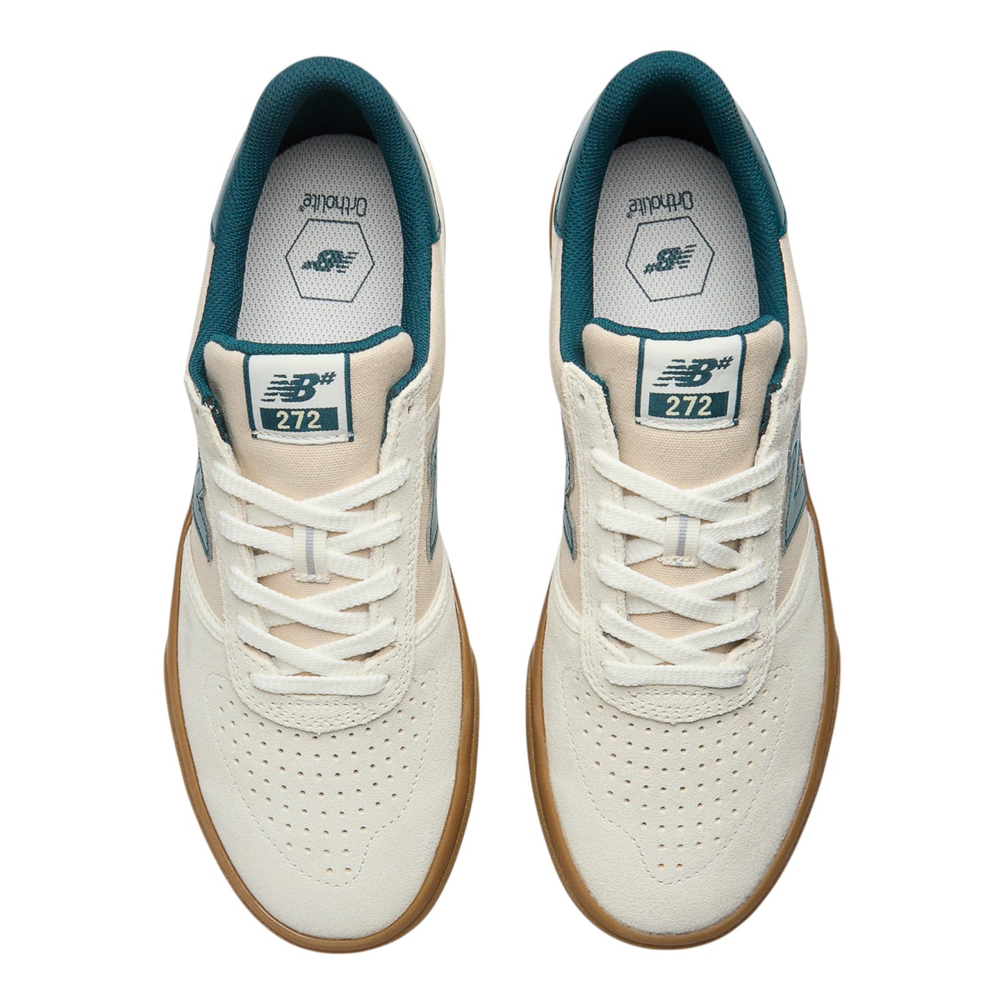 New Balance Numeric 272 - Sea Salt/Deep Ocean