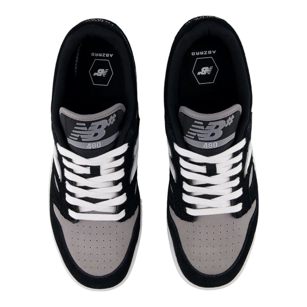 New Balance Numeric 480 Shoes - Black / White / Grey